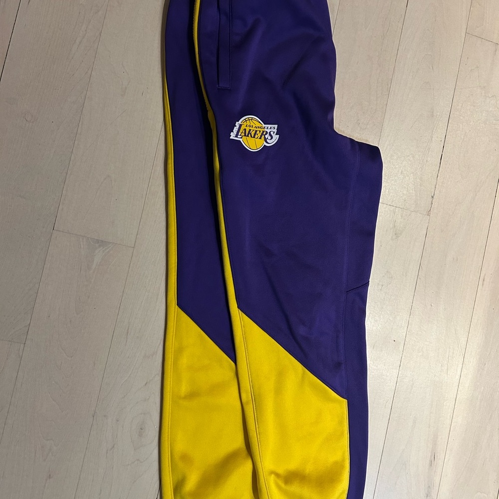 Lakers NBA Kids Purple and Yellow Joggers